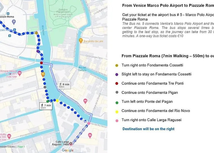 Lägenhet Matilde's Lagoon Side Venedig