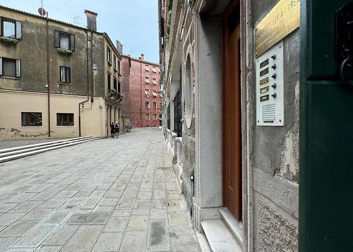 Lägenhet Matilde's Lagoon Side Venedig