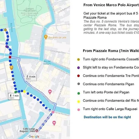 Apartamento Matilde's Lagoon Side Veneza